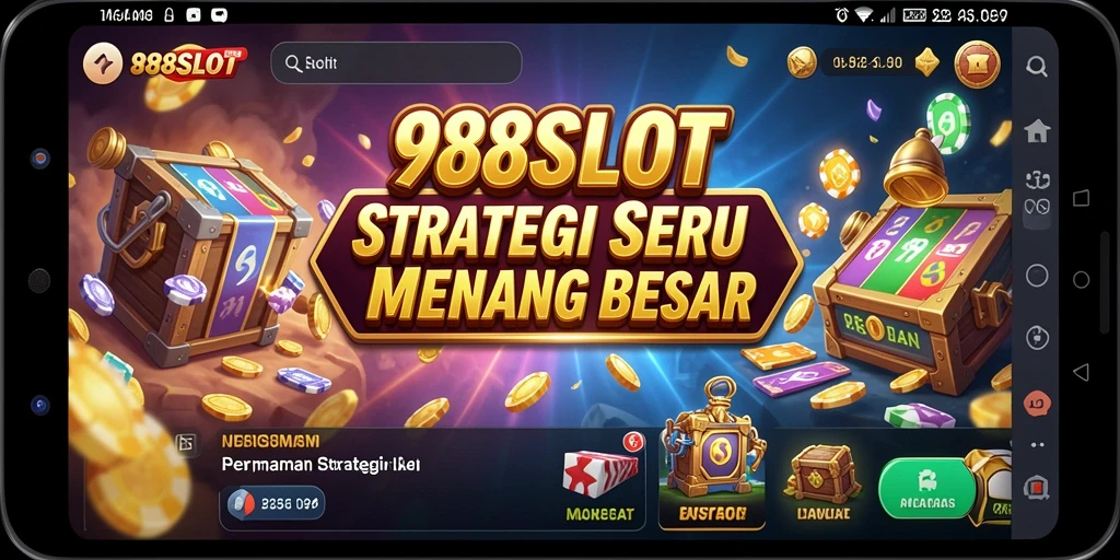 Tampilan menarik 988SLOT saat pemain menerapkan strategi.