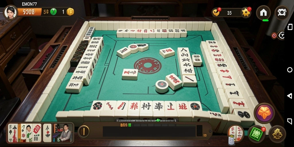 Tampilan gameplay EMON77 yang menarik dan interaktif.