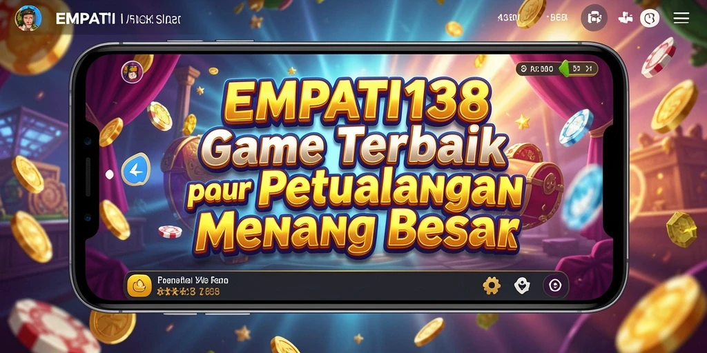 Tampilan menarik dalam gameplay Slot EMPATI138 yang mengasyikkan.