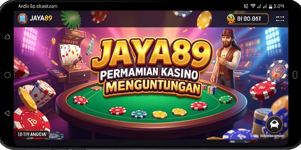 Screenshot JAYA89 menampilkan gameplay Kasino yang mengasyikkan.
