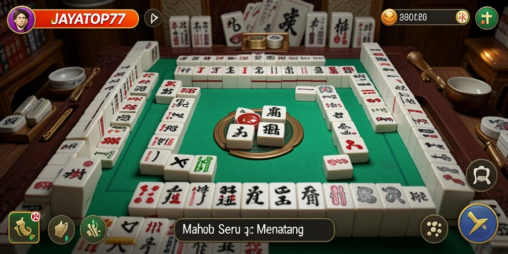 Tampilan gameplay <strong>JAYATOP77</strong> yang penuh warna dan menantang.