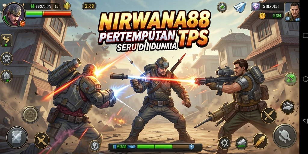 Gameplay menegangkan di NIRWANA88 dengan grafis yang memukau.