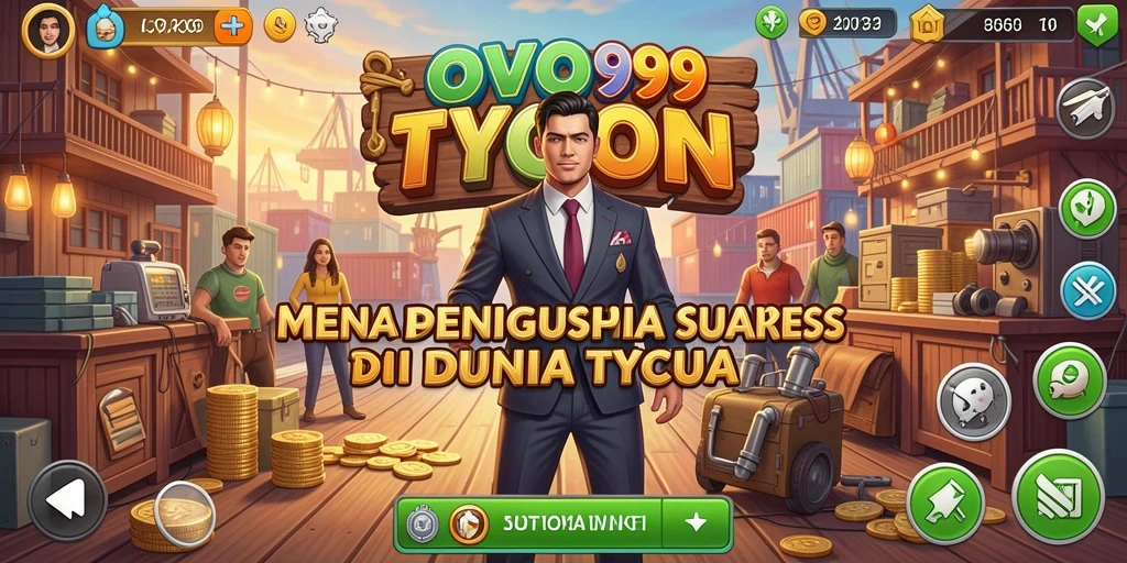 Tampilan gameplay OVO99 yang seru dan interaktif.
