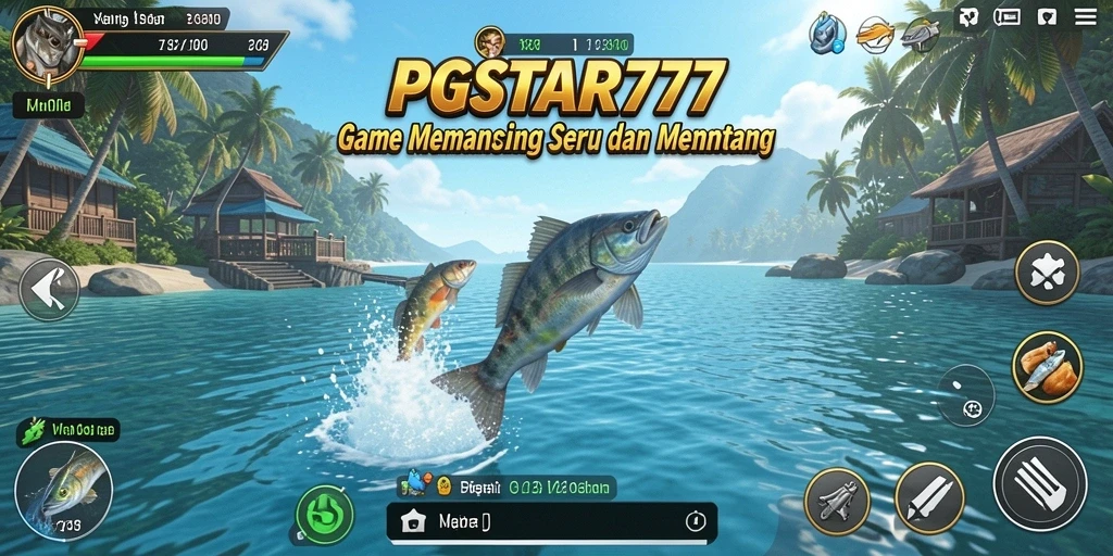 Gameplay <strong>PGSTAR777</strong> yang menakjubkan dengan suasana memancing yang mendebarkan.